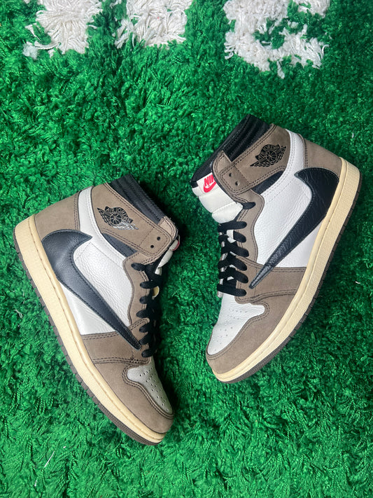 Jordan Travis scott mocha high - used