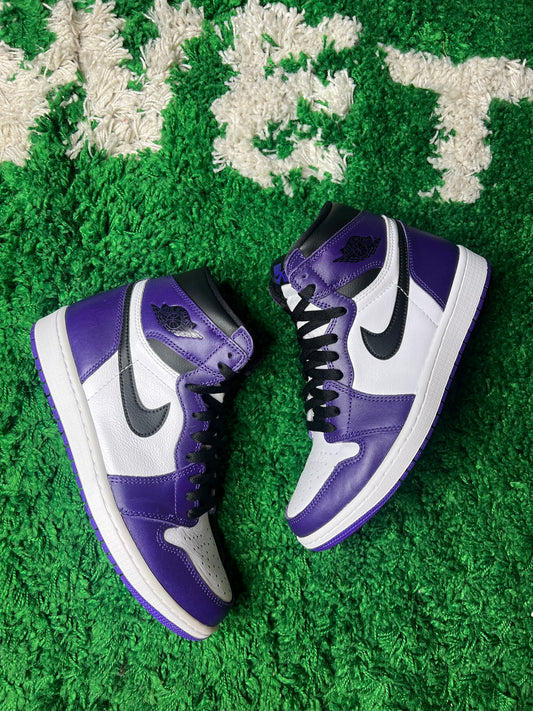 Jordan 1 court purple - Used