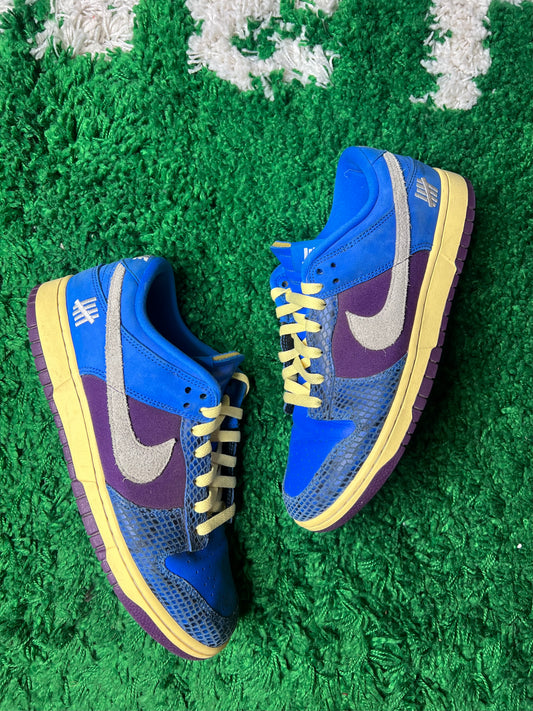 Nike dunk undefeated - Used