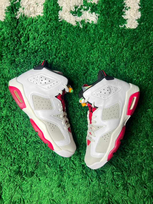 Jordan 6 hare - used