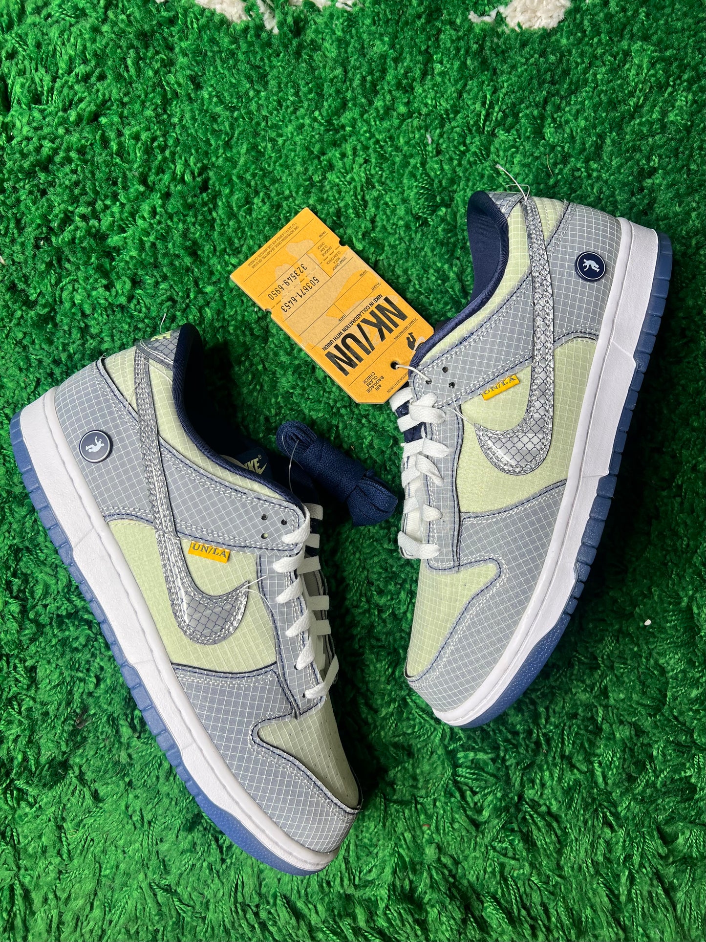 Nike dunk union pistachio- Brand New