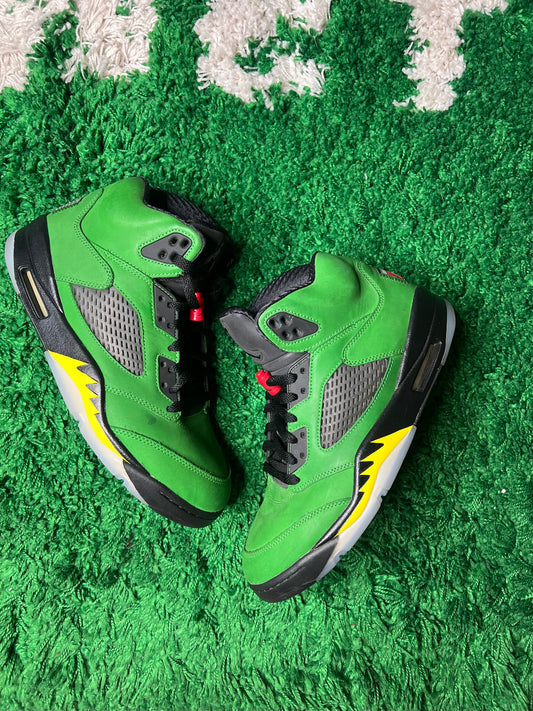 Jordan 5 Oregon - Used