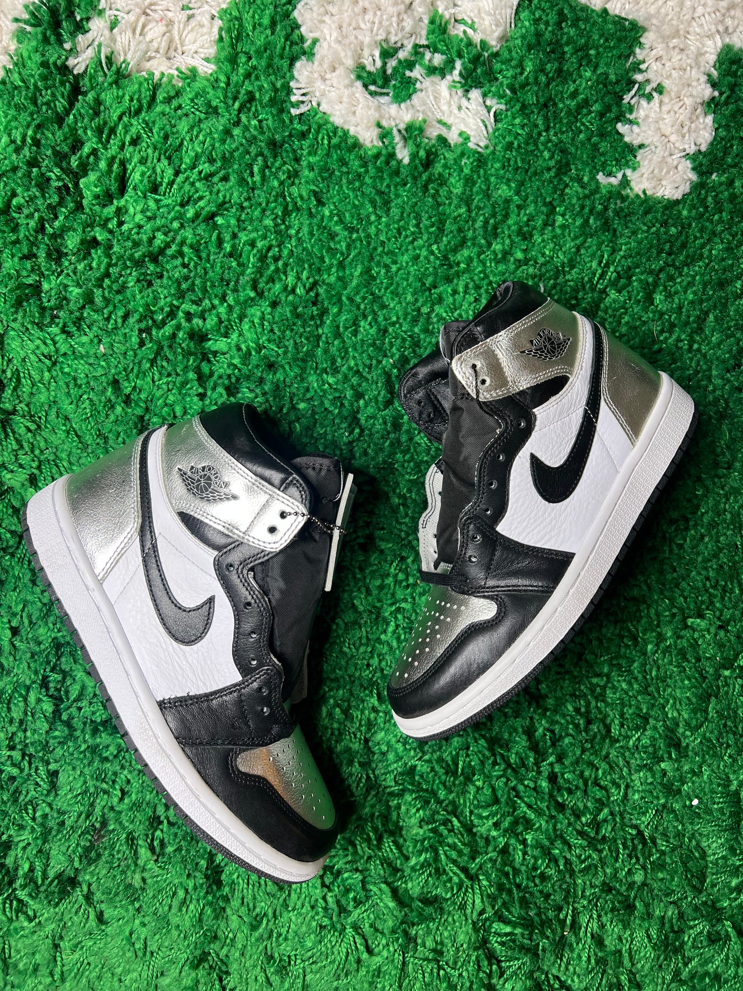 Jordan 1 silver toe - Brand New