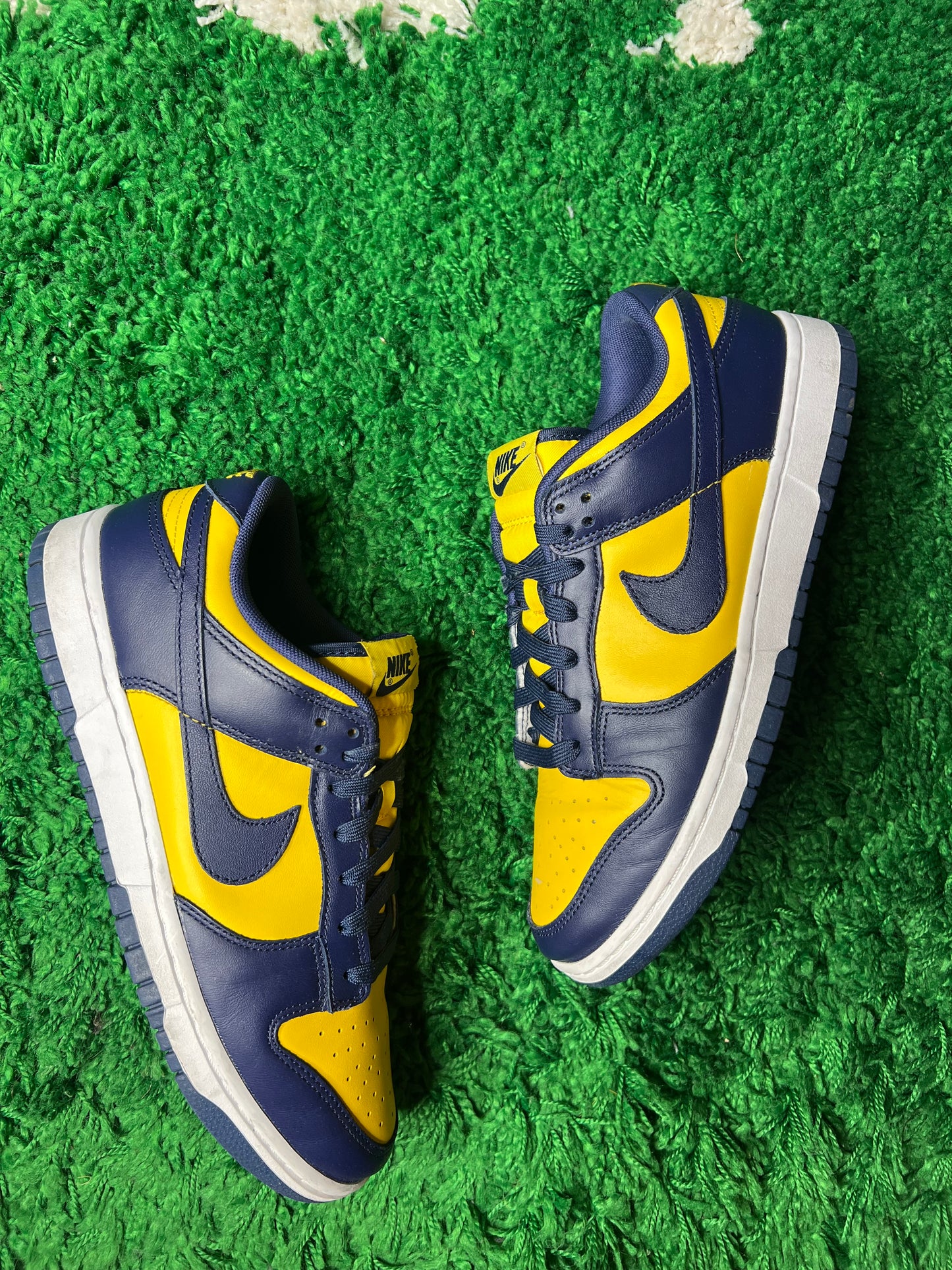 Nike dunk michigan - Used