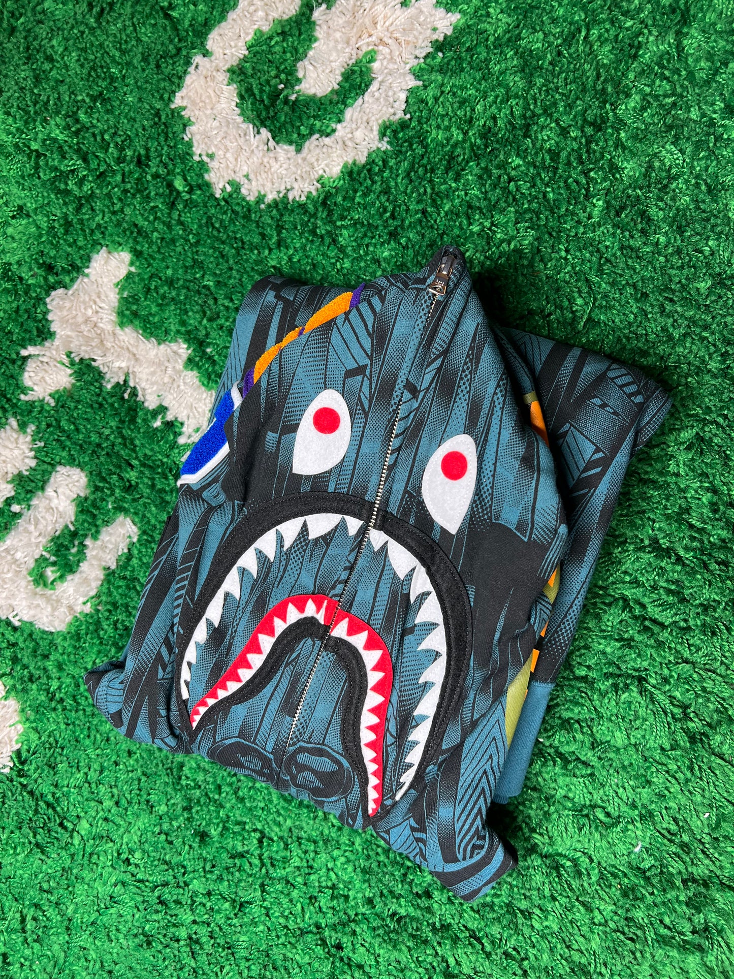 Bape Shark Hoodie - Brand New